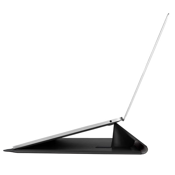 Uniq Oslo bærbar hylde 14" sort/sort