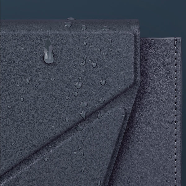 Uniq Oslo bærbar hylde 14" sort/sort