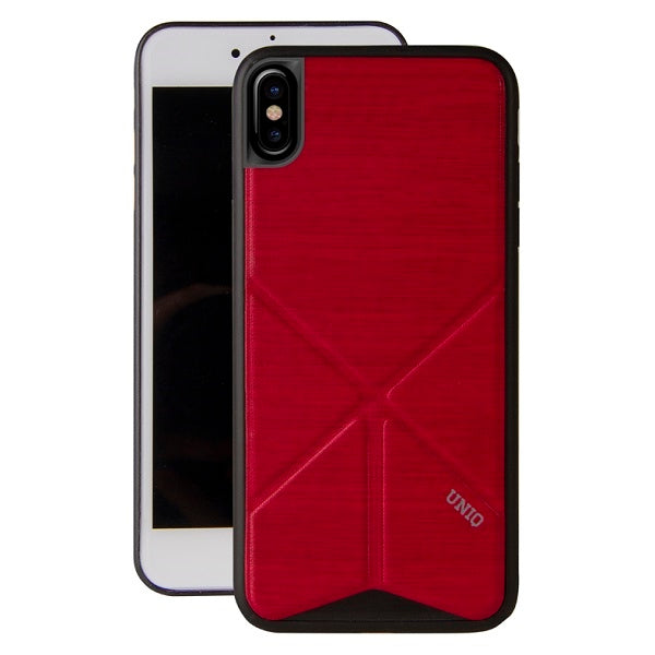 Uniq Transforma Ligne iPhone X/Xs case rød/ildrød