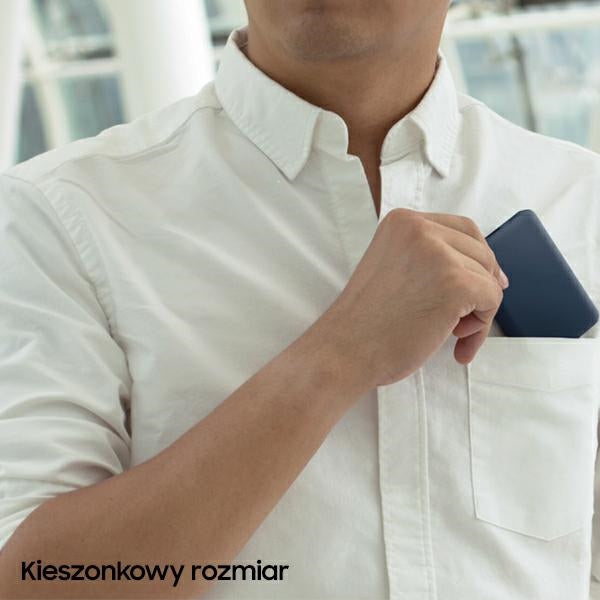 Powerbank Uniq Fuele mini 8000mAh USB-C 18W PD Hurtig opladning - lavendel