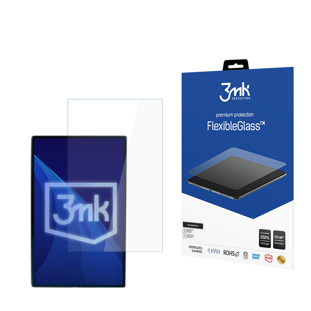 Hybridglas 3mk FlexibleGlassTM til Tesla Model X