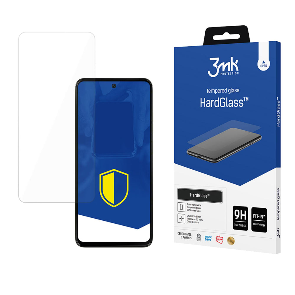 3mk HardGlass TM hærdet glas til Motorola Moto G15 / G15 Power / G05 / E15