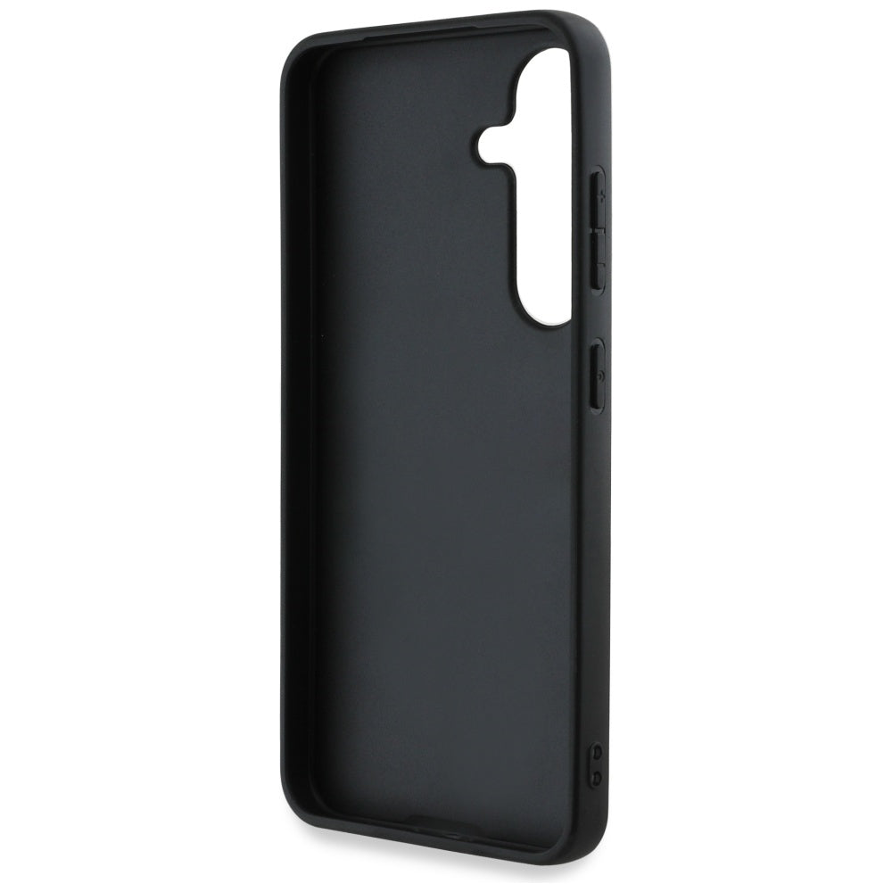 Guess Big 4G Logo Classic Logo Case til Samsung Galaxy S25 sort