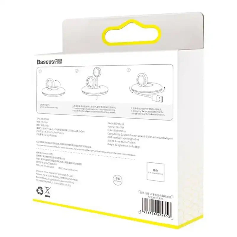 Organizer / AppleWatch oplader holder (sort)