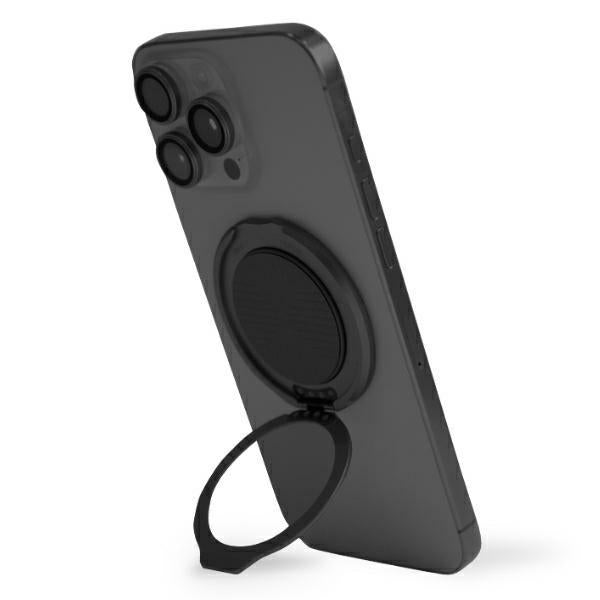 Uniq Gripfit 360 Magnetisk Mount&Kickstand Magnetisk Holder sort/midnat sort