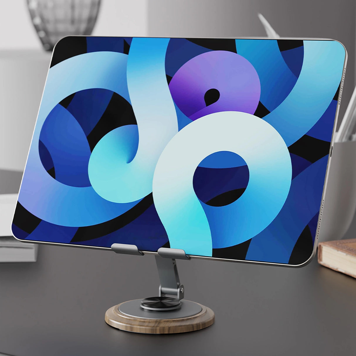 Dudao F17M 360° metaltelefonstativ - grå