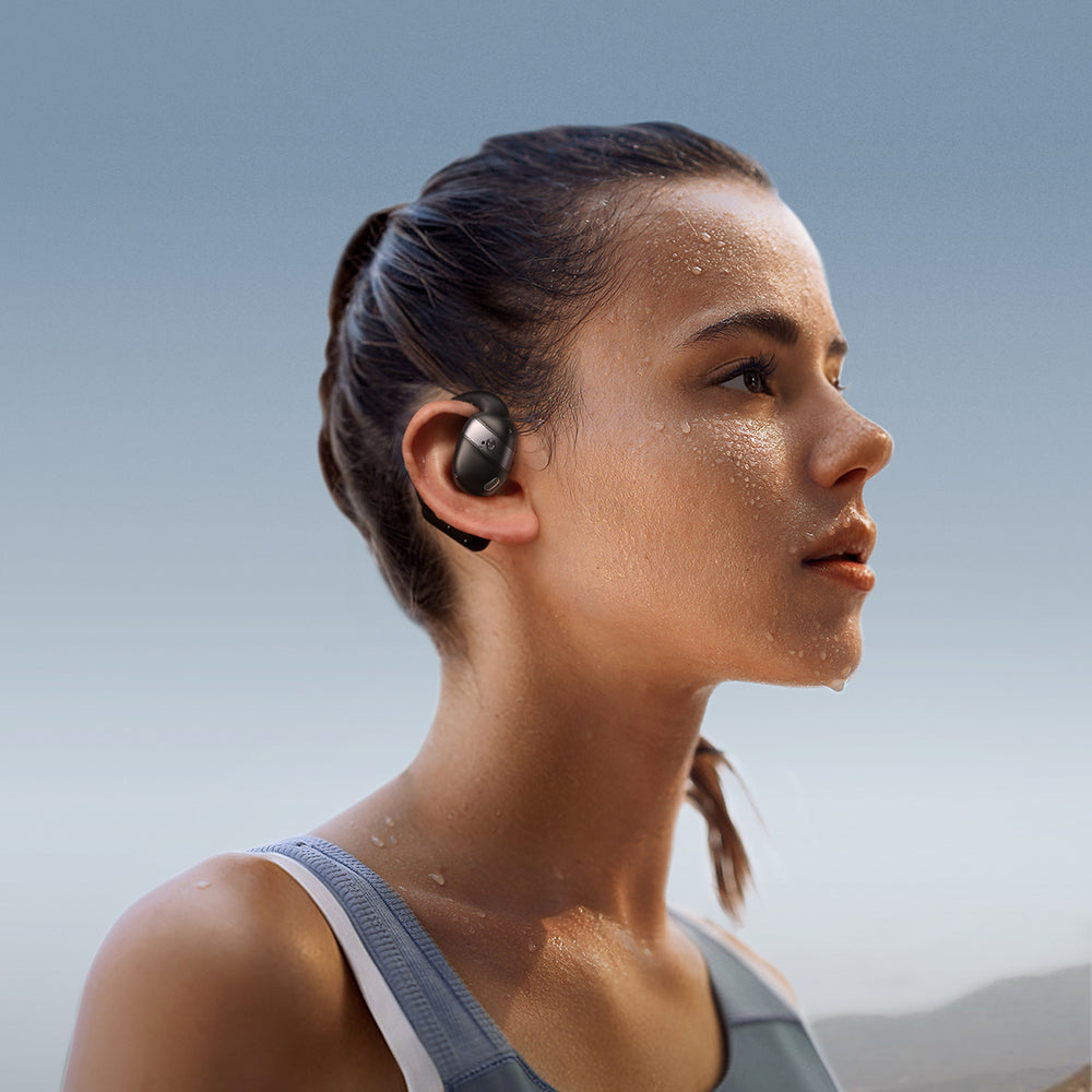 Joyroom Openfree JR-OE4 åbne øre TWS trådløse hovedtelefoner sort