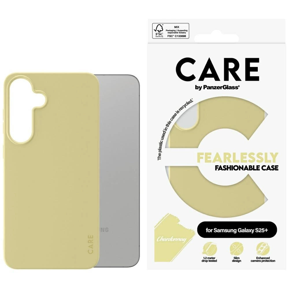 CARE af PanzerGlass Fashion Case til Samsung Galaxy S25+ - lilla