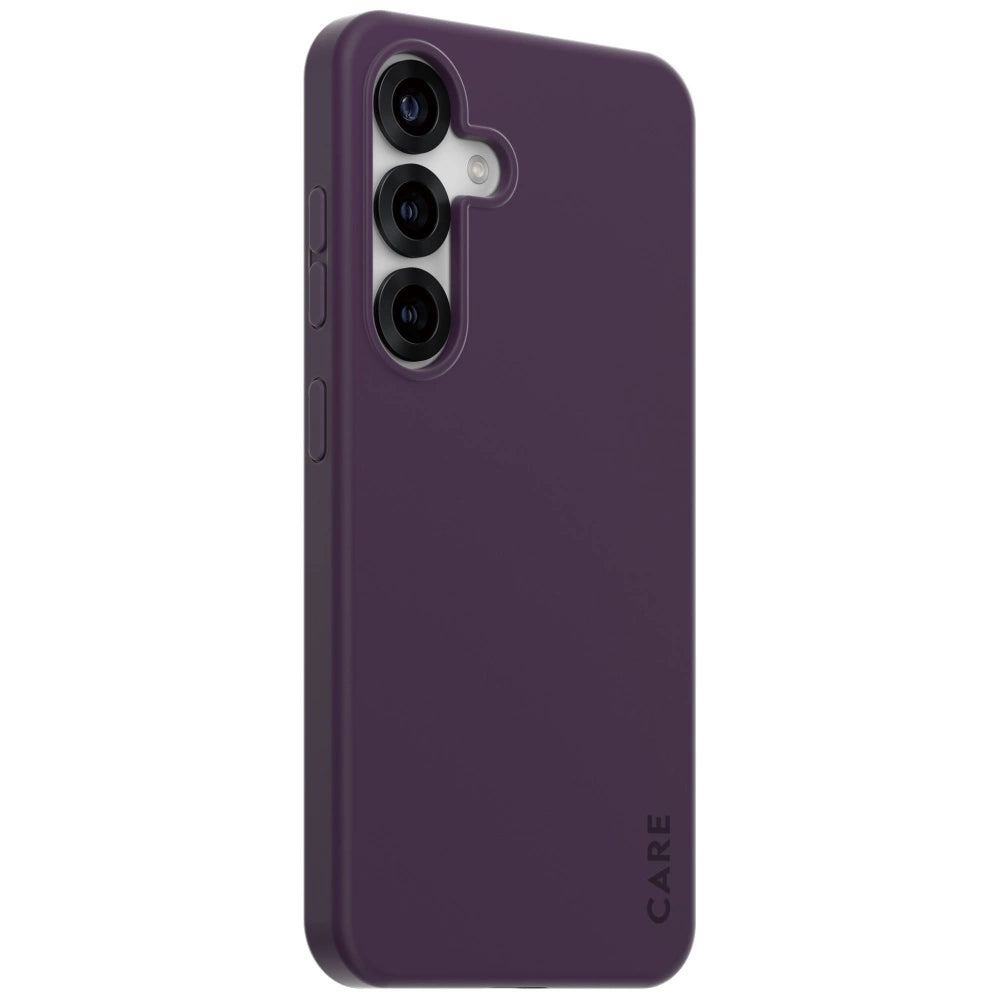 CARE af PanzerGlass Fashion QI Case til Samsung Galaxy S25 - Purple