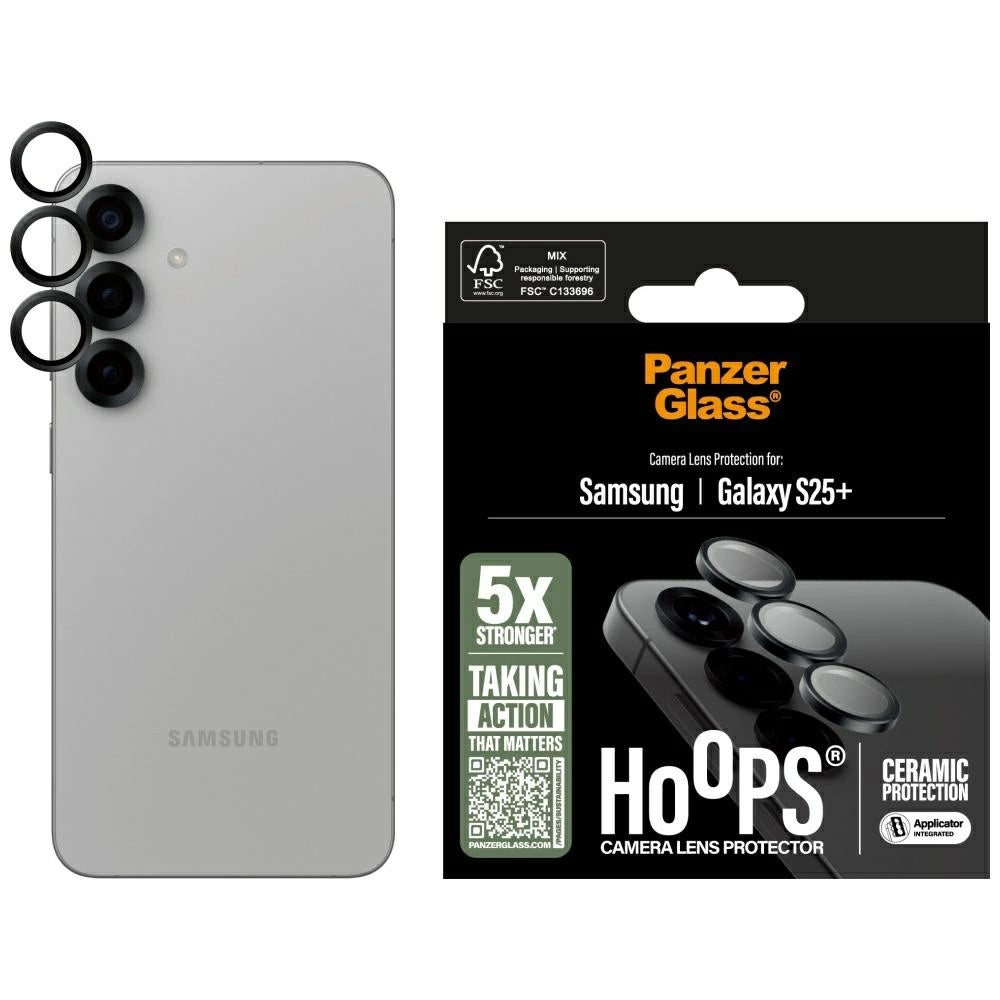 PanzerGlass Hoops Lens Protector til Samsung Galaxy S25+