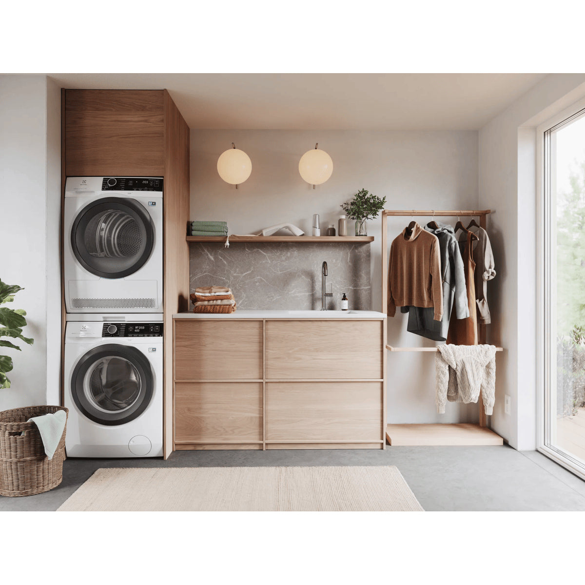 Electrolux E1WYHSK2 monteringssæt til vaskesøjle