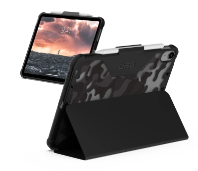 UAG Plyo Case med Apple Pencil Holder til iPad 10.9 (10th Gen.) - Olive