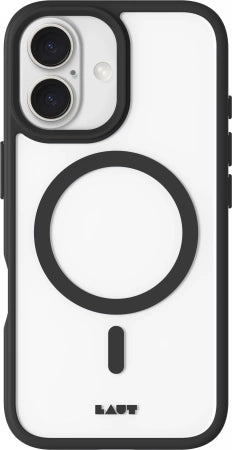 Laut Huex Protect MagSafe fodtøj til iPhone 16 Plus - sort