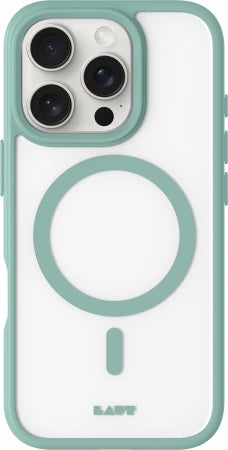 Laut Huex Protect MagSafe iPhone 16 Pro Case - Mint