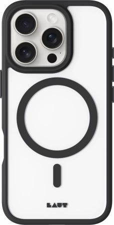 Laut Huex Protect MagSafe fodtøj til iPhone 16 Pro Max - sort