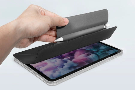 LAUT Huex Folio Case med Apple Pencil Holder til iPad 10.9" 10 (gen.) - sort