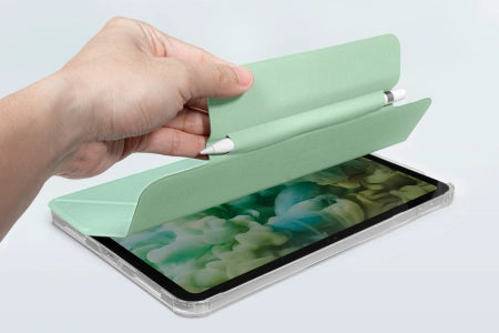LAUT Huex Folio Case med Apple Pencil Holder til iPad 10.9" 10 (gen.) - Grøn