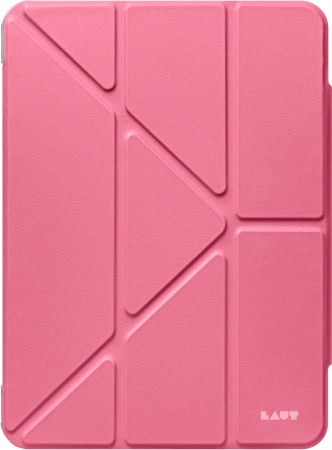 LAUT Huex Folio Case med Apple Pencil Holder til iPad 10.9" 10 (gen.) - Pink