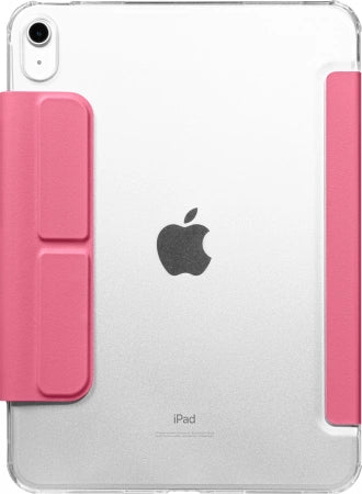 LAUT Huex Folio Case med Apple Pencil Holder til iPad 10.9" 10 (gen.) - Pink