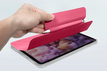 LAUT Huex Folio Case med Apple Pencil Holder til iPad 10.9" 10 (gen.) - Pink