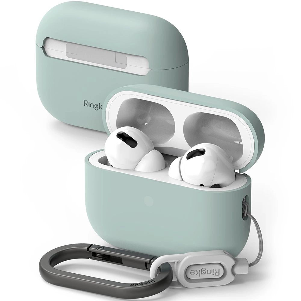 Ringke Silicone Case til Apple AirPods Pro 1 / 2 - Grøn