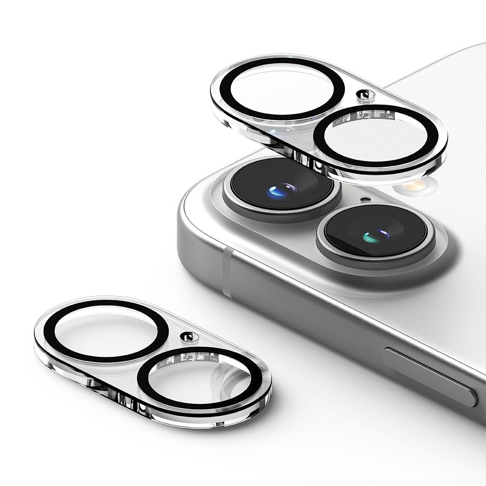 Ringke Camera Protector 2-pack tempered glass for iPhone 16 / 16 Plus