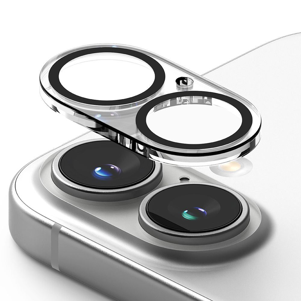 Ringke Camera Protector 2-pack tempered glass for iPhone 16 / 16 Plus