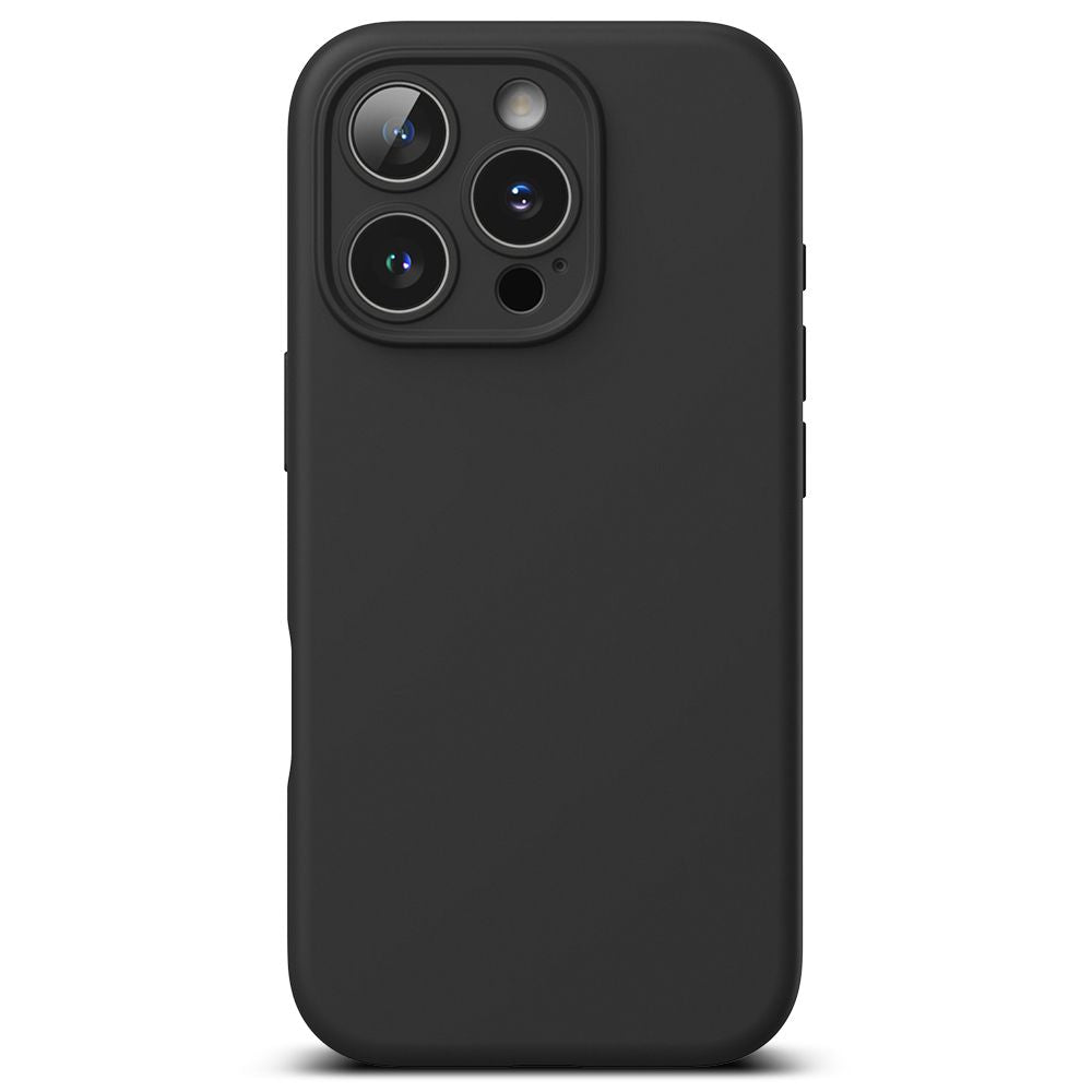 Ringke Silicone MagSafe iPhone 16 Pro Case - sort
