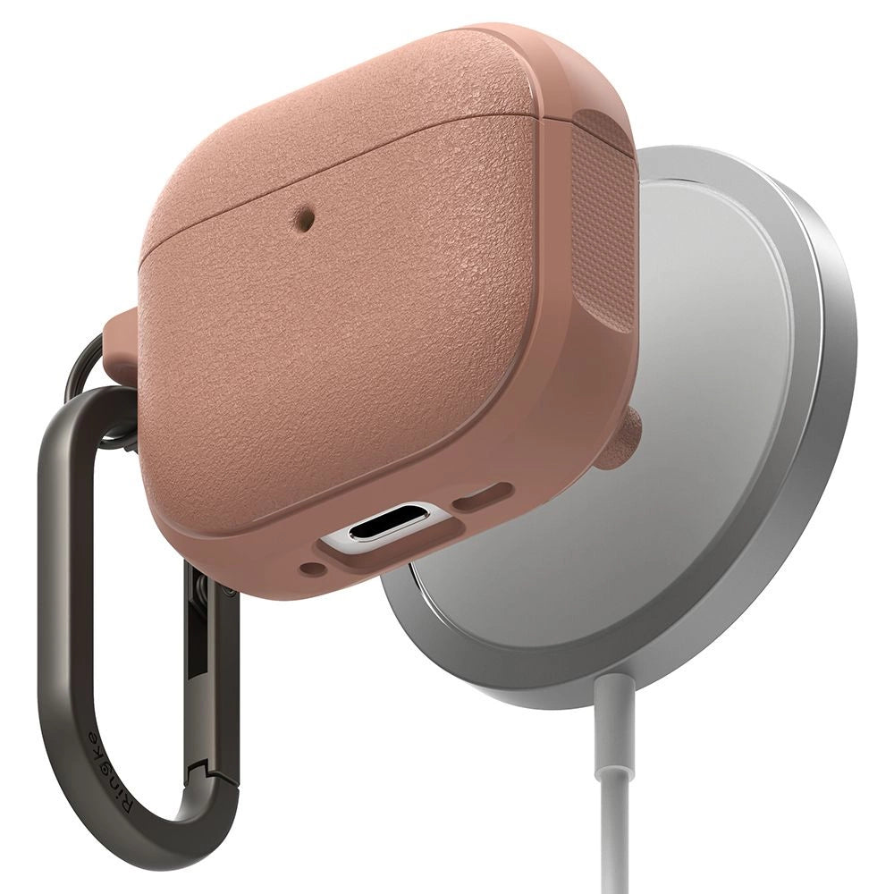 Ringke Onyx MagSafe-foder for Apple AirPods 4 - lysrød