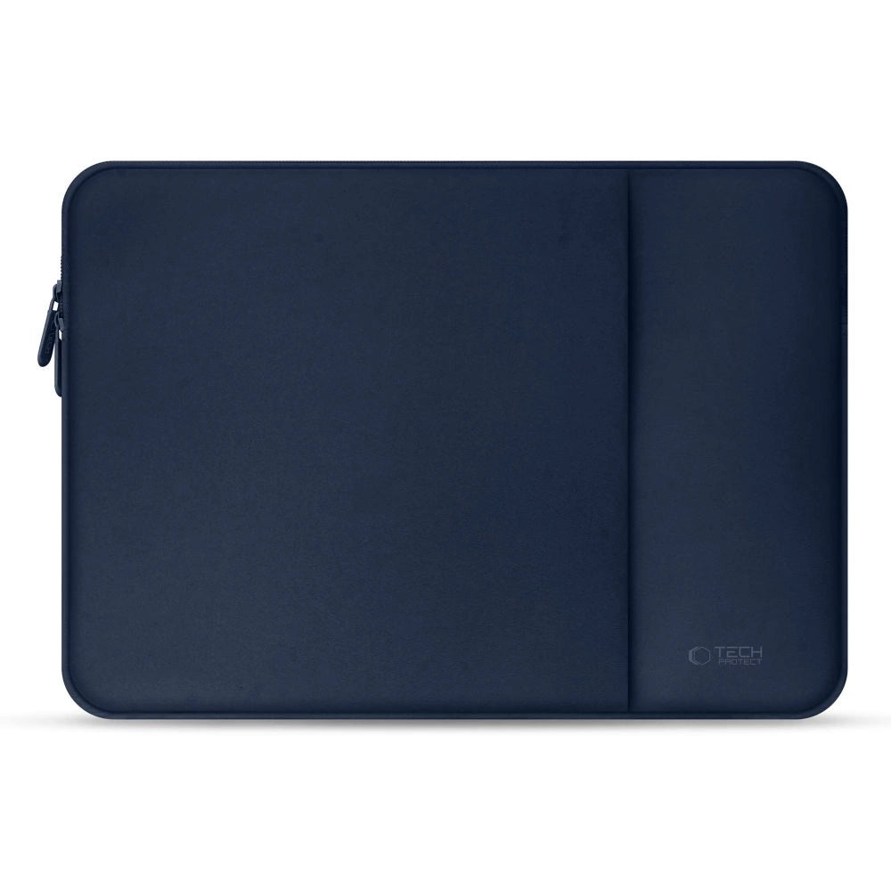 Tech-Protect Neopren Laptop Case 14" - Navy Blue