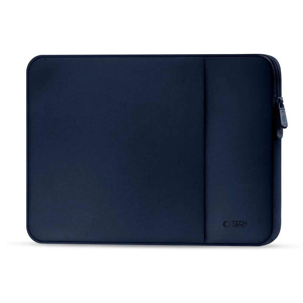 Tech-Protect Neopren Laptop Case 15-16" - Navy Blue