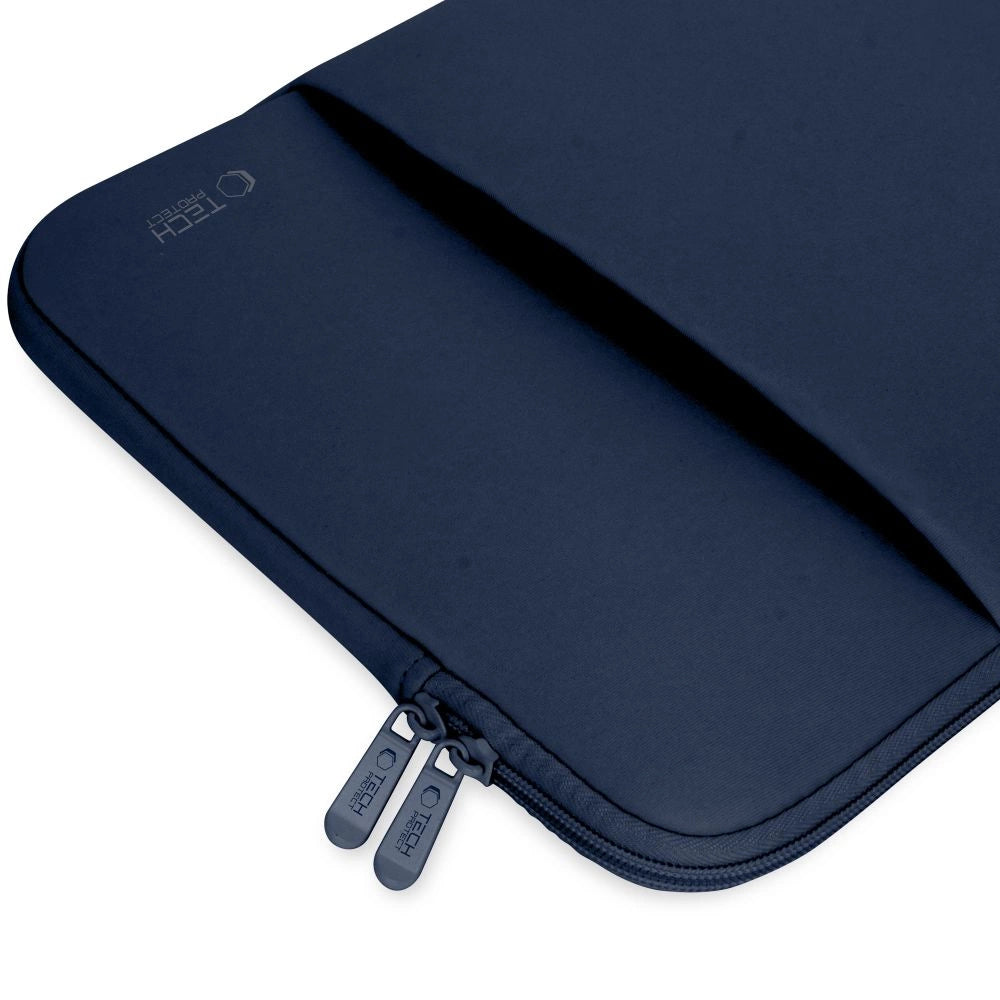 Tech-Protect Neopren Laptop Case 15-16" - Navy Blue
