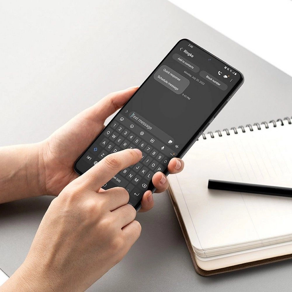 Ringke Dual Easy 2-pack skærmbeskytter til Oneplus 13