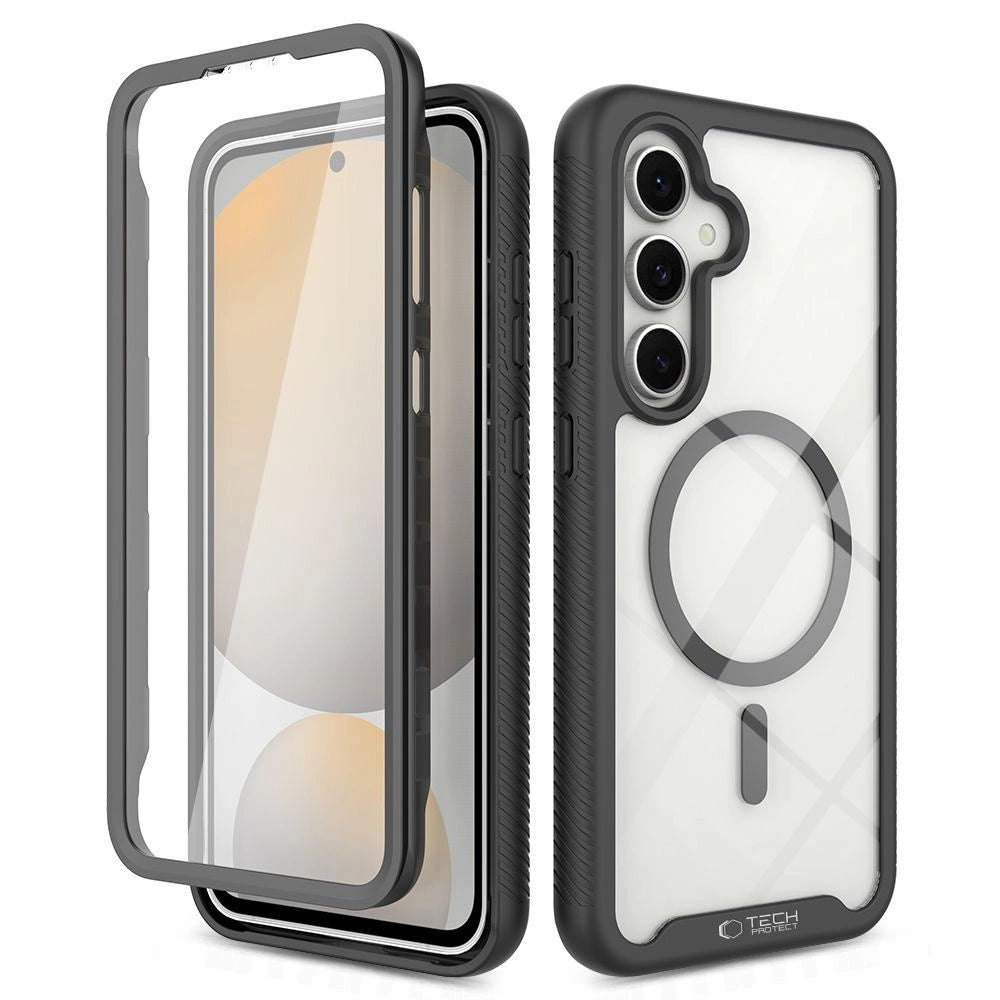 Tech-Protect Defense MagSafe Case til Samsung Galaxy S25 - sort