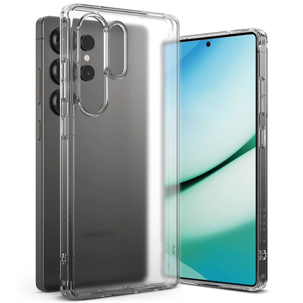 Ringke Fusion Case til Samsung Galaxy S25 Ultra - Clear Matte
