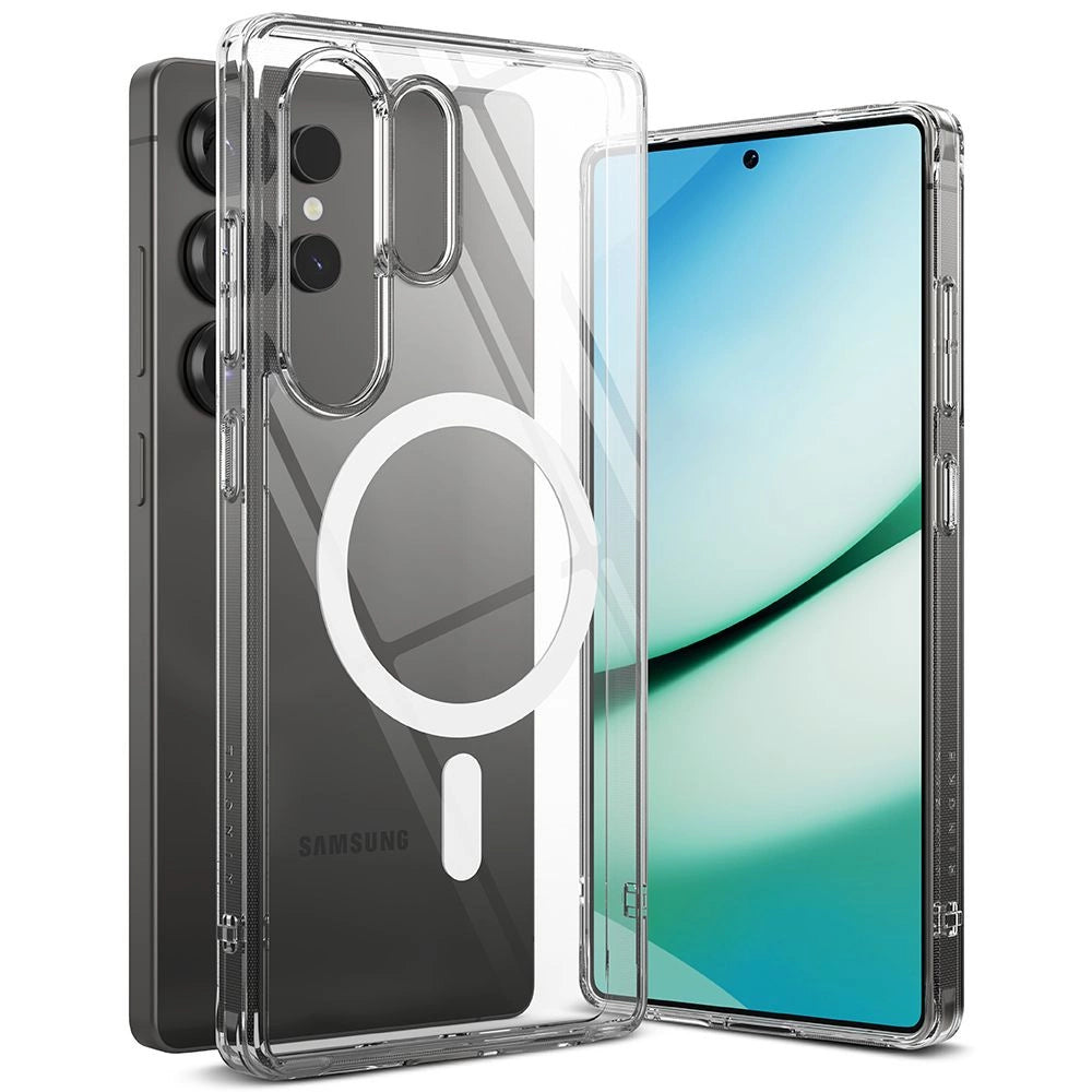 Ringke Fusion MagSafe Case til Samsung Galaxy S25 Ultra - klar