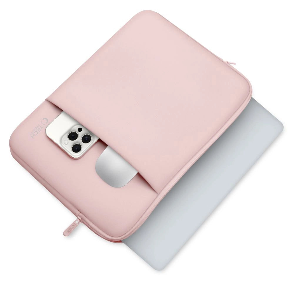 Tech-Protect Neopren Laptop Case 14" - Pink
