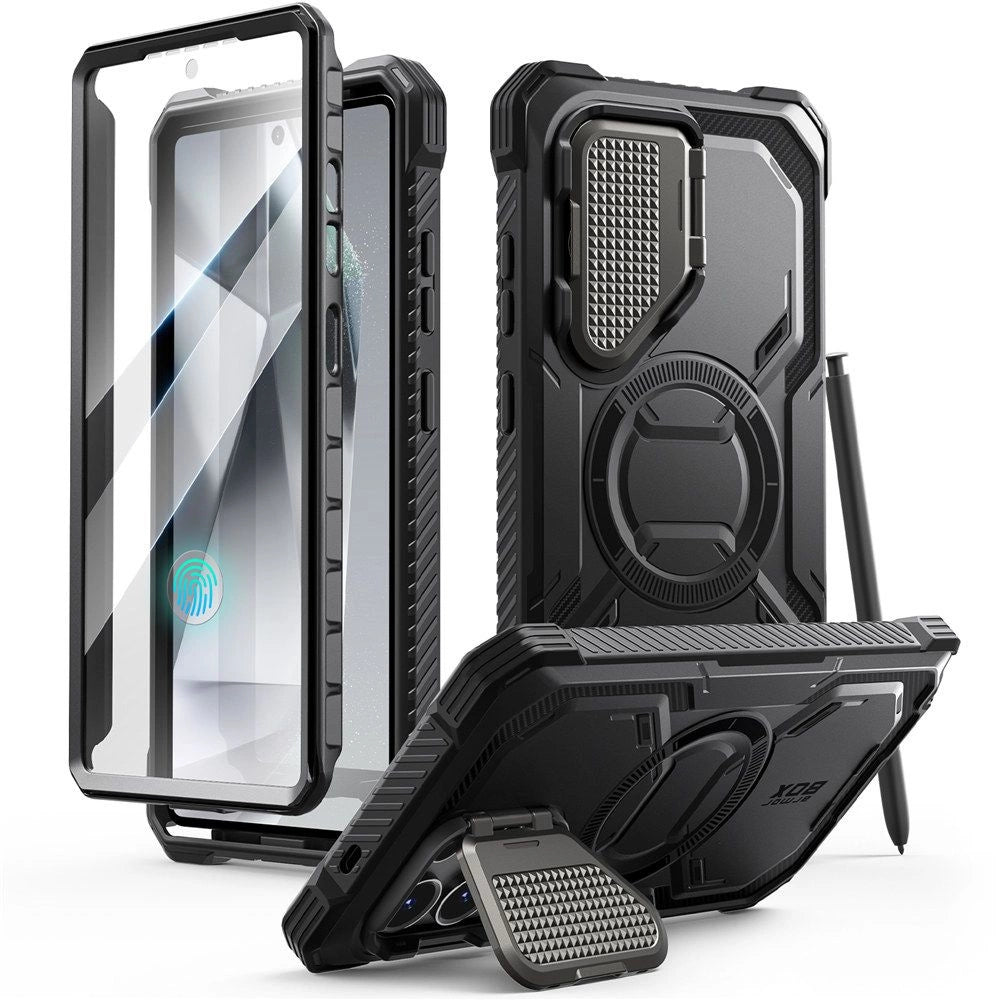 Supcase IBLSN Armorbox Mag Case til Samsung Galaxy S25 Ultra - sort