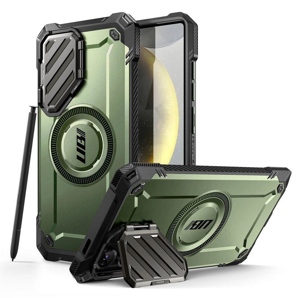 Supcase UB XT Mag Case til Samsung Galaxy S25 Ultra - Olive