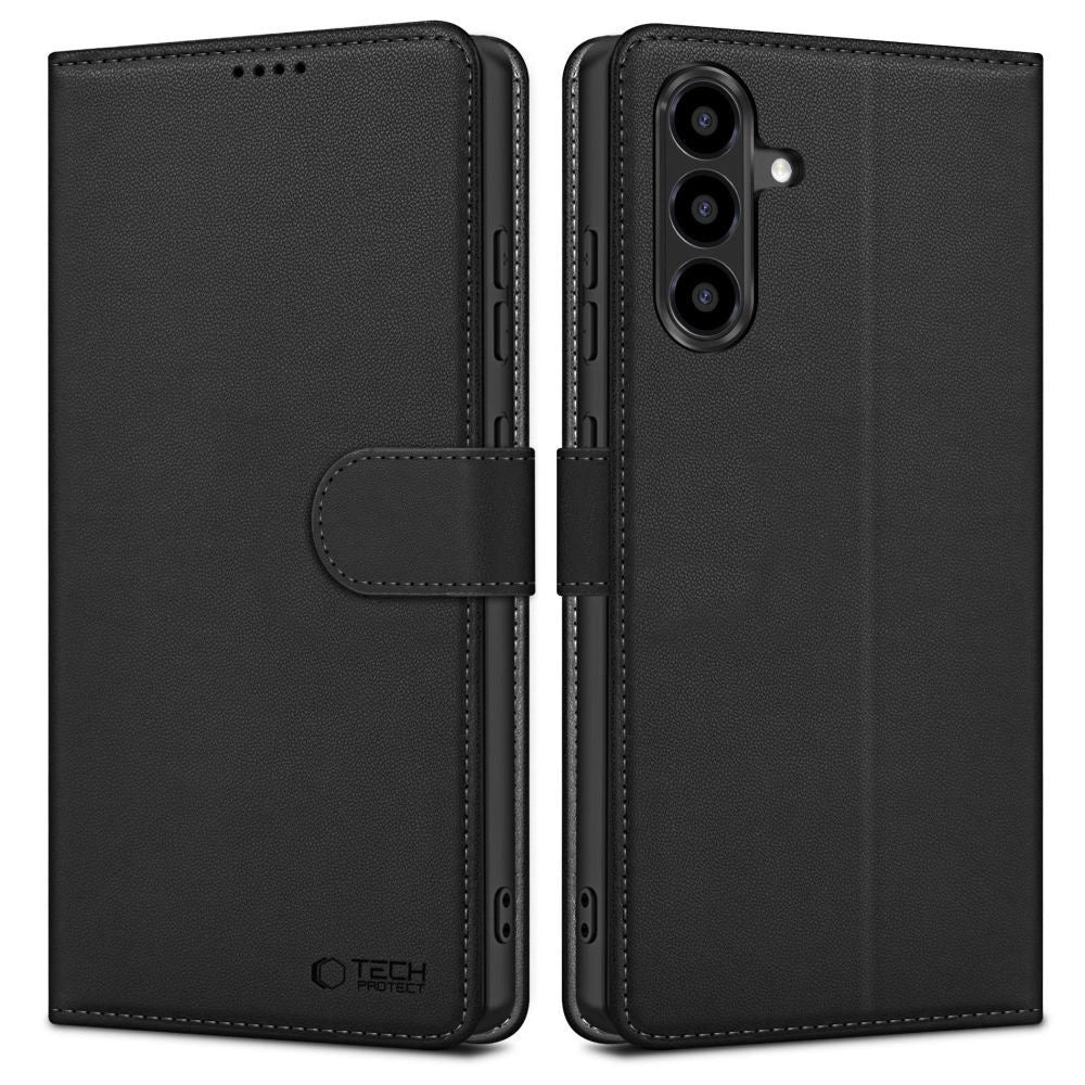 Tech-Protect Wallet Case til Samsung Galaxy A36 5G - Matte sort