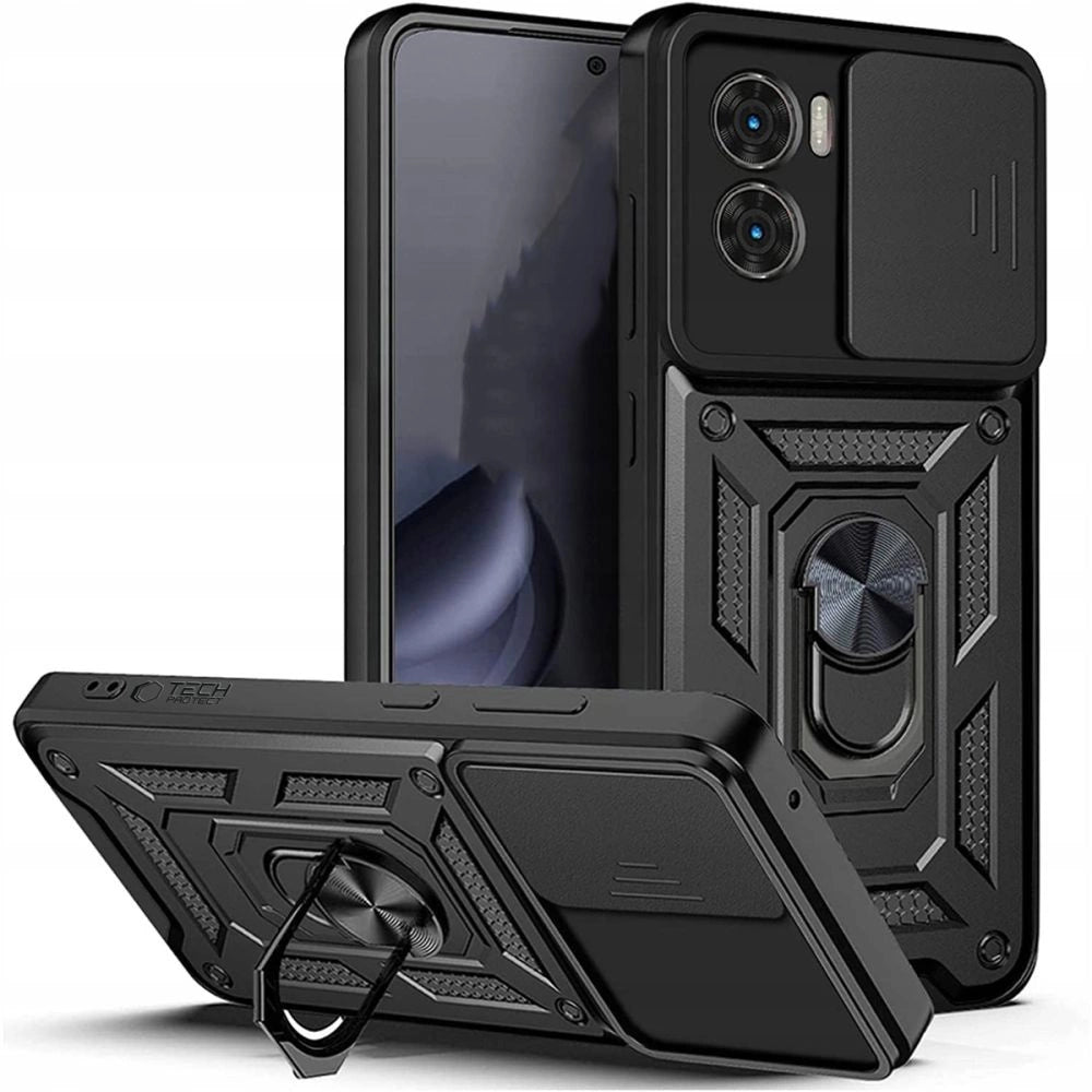 Tech-Protect CamShield Pro Case til Xiaomi Poco X7 PRO 5G - Matte sort