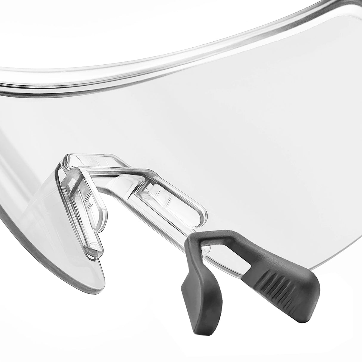 Rockbros Photochromic Cycling Glasses with UV Protection and Corrective Insert - White