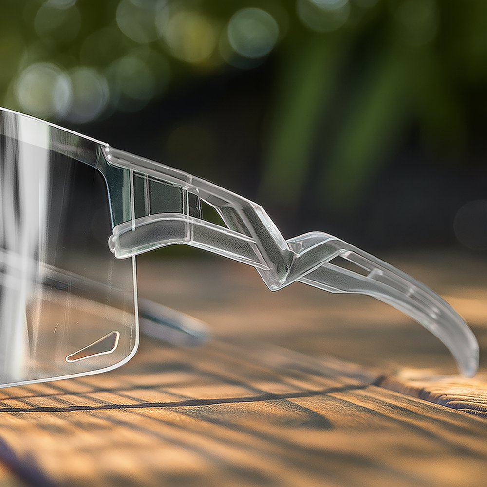 Rockbros Photochromic Cycling Glasses with UV Protection and Corrective Insert - Clear
