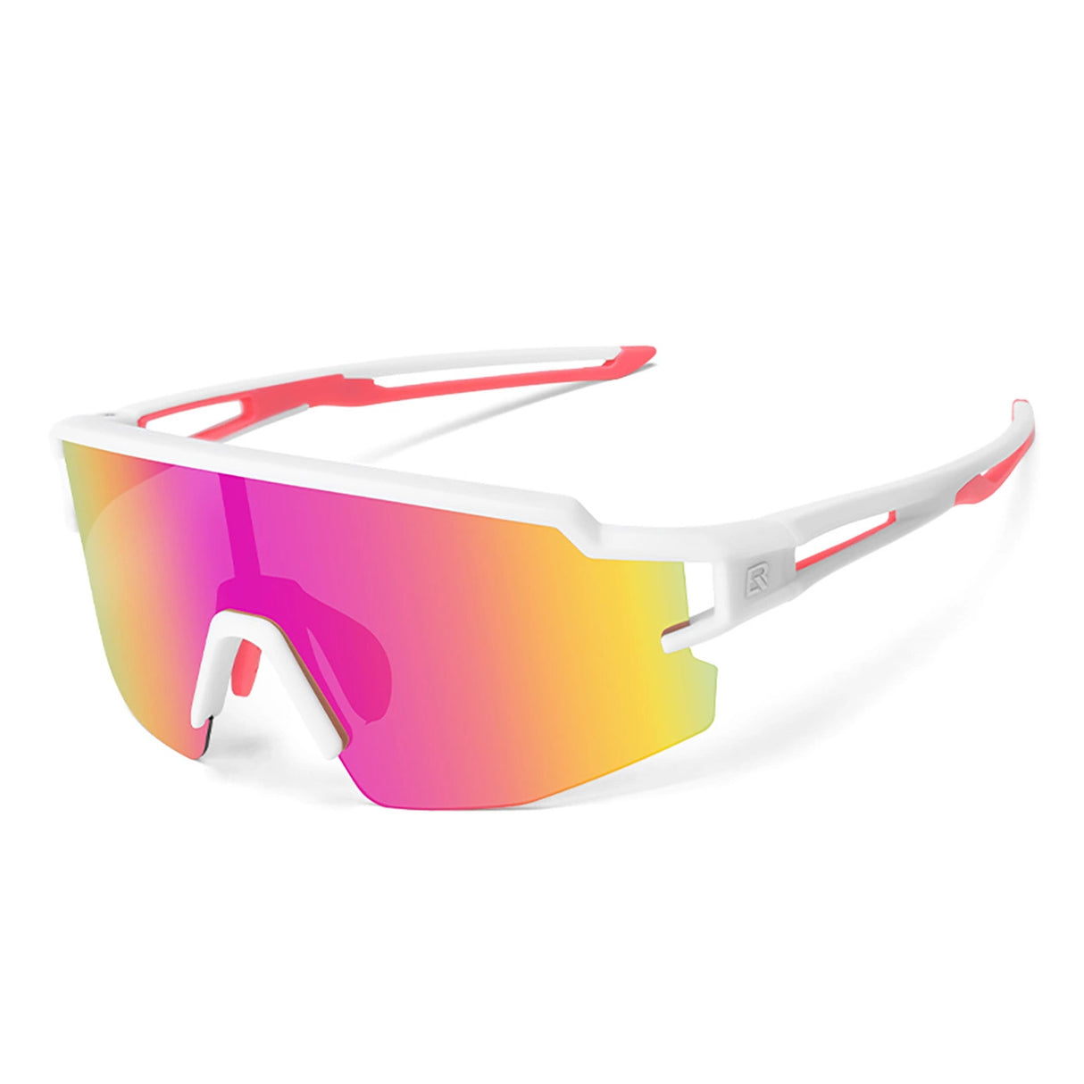 Rockbros Kids Cycling Glasses, Polarized, UV Protection, Children's - White