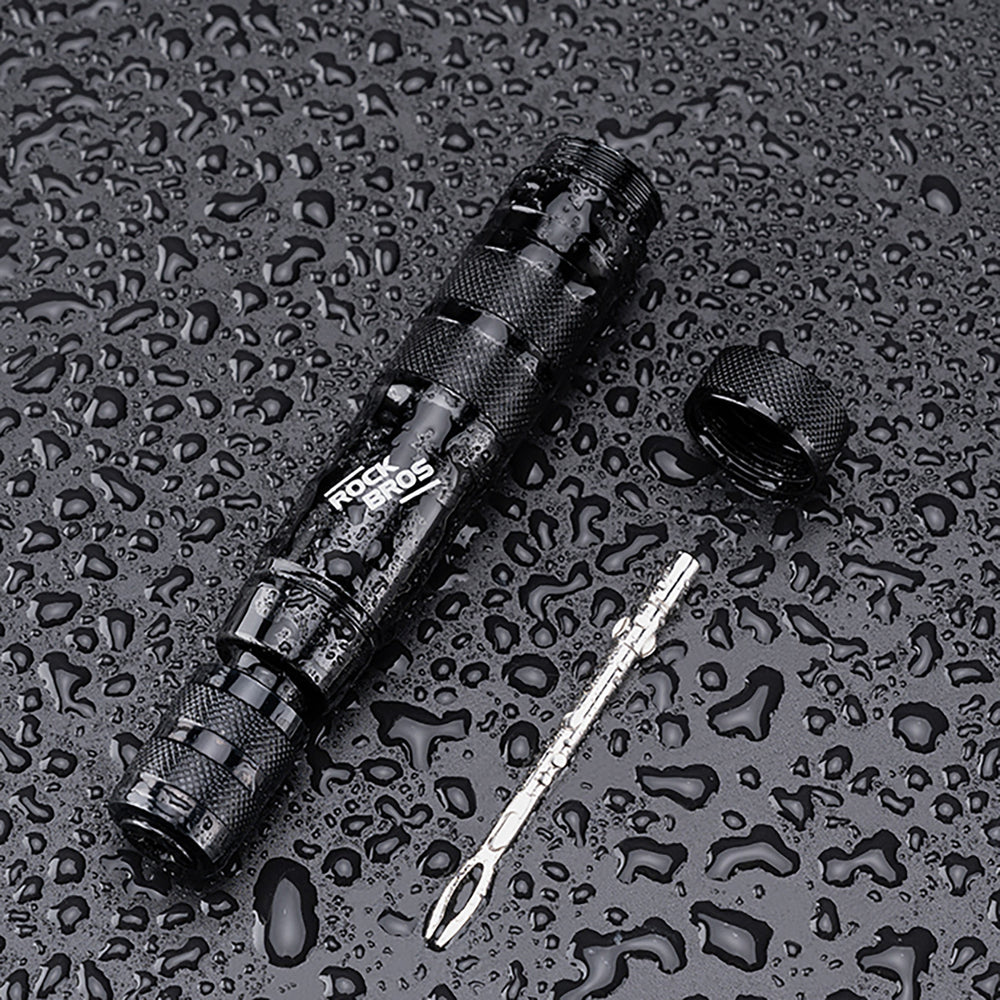 Rockbros Tubeless Tire Repair Kit - Black
