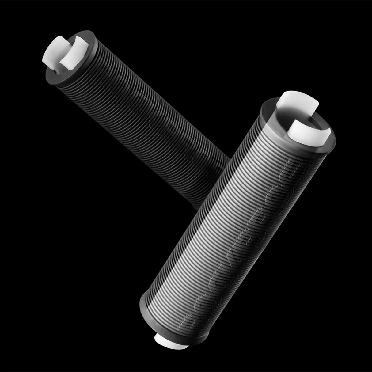 Rockbros Bike Grips Anti-Slip Twist Grips - Blue
