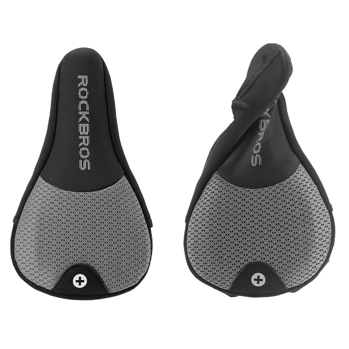 Rockbros-dæksel for cykelsæde-pude størrelse L - grå