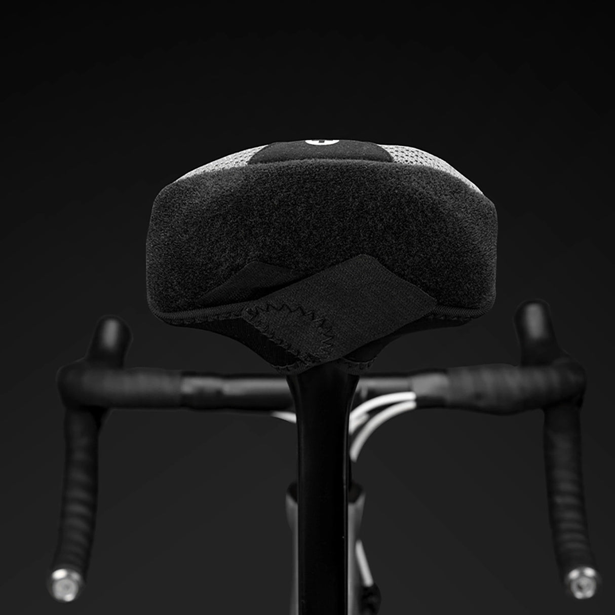 Rockbros-dækkende cykelsæde-køtte størrelse L - sort