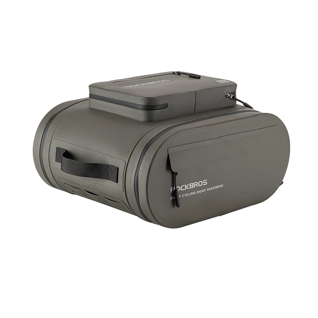 Rockbros vandtæt cykelunderlag, til bagagerum, kapacitet 14l - grå