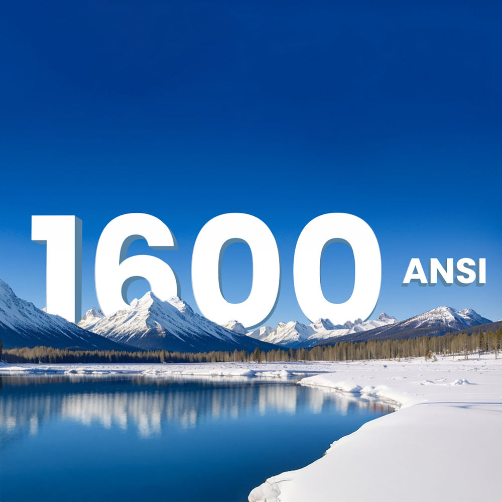 Yaber K3 Pro LCD FullHD 1080p Multimedia projektor med JBL højttalere og subwoofer - sort